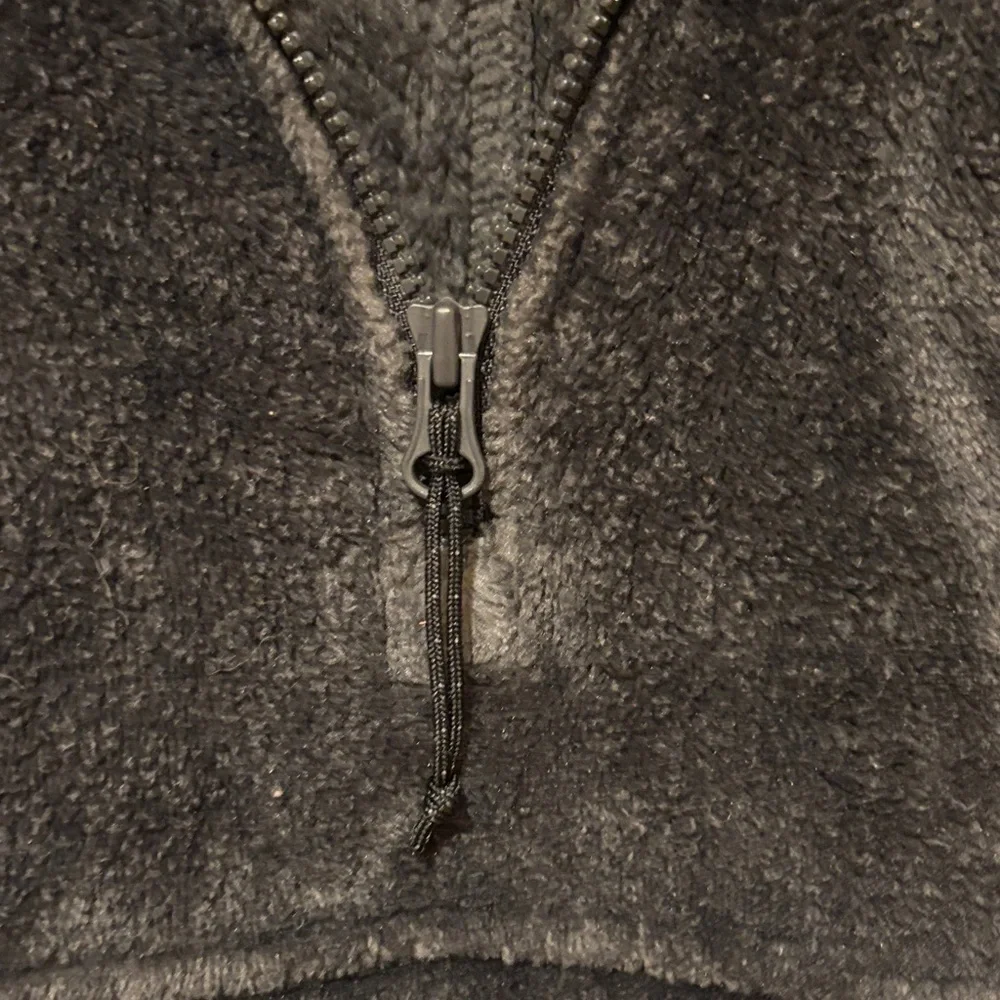 Columbia Women's Black Fleece Zip-Up Jacket